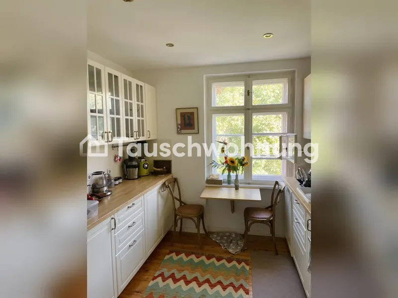 Tauschwohnung: Schöne, helle und ruhige 2-Zimmer Altbauwohnung — photo 1